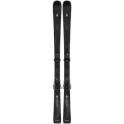 Atomic Ski Set inkl. Bdg. Pack Ski Alpin Cloud C12 Rvsk C + M 10 GW 2027 für Damen Größe 160 cm schwarz