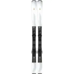 Atomic Ski Set inkl. Bdg. Pisten-Ski-Set Cloud C8 + M 10 GW 2027 für Damen Größe 164 cm Weiß