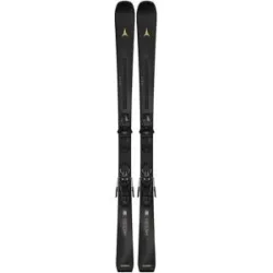 Atomic Ski Set inkl. Bdg. Pack Skier auf der Piste Cloud C9 Rvsk Light + M 10 GW 2027 für Damen aus Holz Größe 157 cm schwarz