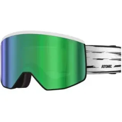 Atomic Photochromatische / Selbsttönende Skibrille Four Pro L HD Maverick  Weiß