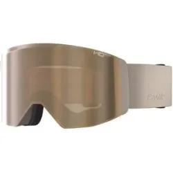 Atomic Photochromatische Skibrille Four Q L HD Photo Sand  Beige