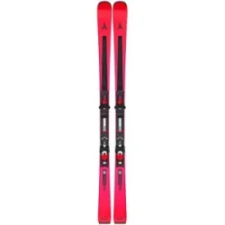 Atomic Ski Set inkl. Bdg. Pisten-Ski-Set Redster G8 Rvsk C + I 12 GW 2027 für Herren Größe 174 cm Rot