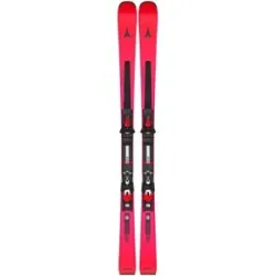 Atomic Ski Set inkl. Bdg. Pistenski-Set Redster S8 Rvsk C + I 12 GW 2027 für Herren Größe 162 cm Rot