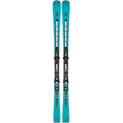 Atomic Ski Set inkl. Bdg. Pack Ski Alpin Redster X9S Rvsk S + I 12 GW 2027 für Herren aus Holz Größe 174 cm Rot