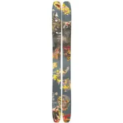 Atomic Freeride Skifahren &ndash; Unisex &ndash; Bent Chetler 120 2027 Bent Chetler 120 2027  aus Holz Größe 184 cm Grau