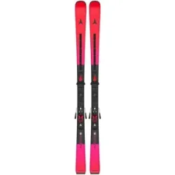 Atomic Ski Set inkl. Bdg. Skis de piste Redster G7 Rvsk L + Mi 12 GW 2027  aus Holz Größe 181 cm Rot