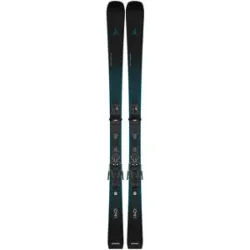 Atomic Ski Set inkl. Bdg. Skis de piste Redster Q4 + M 10 GW 2027  aus Holz Größe 161 cm schwarz