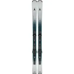 Atomic Ski Set inkl. Bdg. Skis de piste Redster Q5 + M 10 GW 2027  aus Holz Größe 169 cm Grau