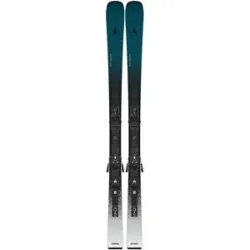 Atomic Ski Set inkl. Bdg. Skis de piste Redster Q6 + Mi 12 GW 2027  aus Holz Größe 172 cm Grau