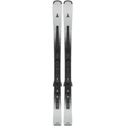 Atomic Ski Set inkl. Bdg. Skis de piste Redster Q7.8 Rvsk C + Mi 12 GW 2027  aus Holz Größe 173 cm Grau