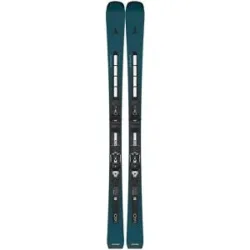 Atomic Ski Set inkl. Bdg. Skis de piste Redster Q9.8 Rvsk S + I 12 GW 2027  aus Holz Größe 181 cm Blau