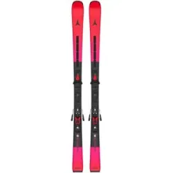 Atomic Ski Set inkl. Bdg. Skis de piste Redster S7 Rvsk L + Mi 12 GW 2027  aus Holz Größe 162 cm Rot