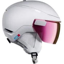 Atomic Casque de ski Revent GT Amid Visor HD White Heather für Herren aus Wolle Größe 51-55 cm Weiß