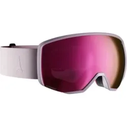 Atomic Masque de ski Revent L HD Concrete  aus Silikon Rosa