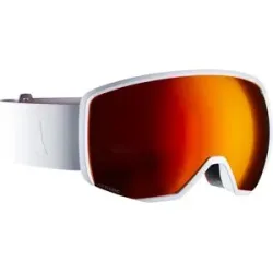 Atomic Masque de ski Revent L HD White  aus Silikon Weiß