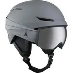 Atomic Casque de ski Revent Lite+ Limestone für Herren aus Wolle Größe 55-59 cm Grau