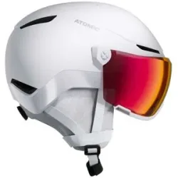 Atomic Casque de ski Revent Visor Photo White Heather für Herren Größe 51-55 cm Weiß