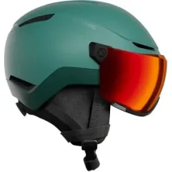 Atomic Casque de ski Revent Visor Stereo Silver Pine für Herren Größe 55-59 cm Grün