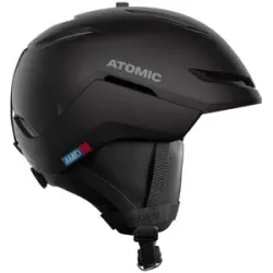 Atomic Casque de ski Savor GT Amid Black für Herren aus Wolle Größe 55-59 cm schwarz