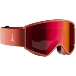 Atomic Masque de ski photochromique Savor L Photo Redwood  Orange
