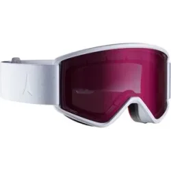 Atomic Masque de ski Savor L White  aus Silikon Weiß
