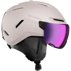 Atomic Casque de ski Savor Visor Stereo Dust für Herren Größe 55-59 cm Grau