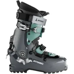 Atomic Tourenskischuhe Backland Xtd 95 W Storm/Aqua für Damen Größe 36 Grau