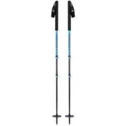 Blackcrows Skitourenstöcke Trios Freebird Black/Blue  schwarz