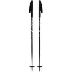 Blackcrows Bâtons de ski Furtis Black/White  Größe 120 cm schwarz