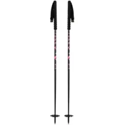Blackcrows Bâtons de ski Oxus Black/Pink  Größe 110 cm schwarz