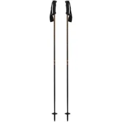 Blackcrows Bâtons de ski en carbone Stans Black/Orange  Größe 110 cm schwarz