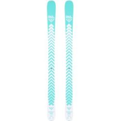 Blackcrows All-Mountain Skier Captis Birdie 2026 für Damen aus Holz Größe 166 cm Blau
