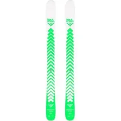 Blackcrows All-Mountain Skier Junius 2026  aus Wolle Kindergröße 121 cm Grün