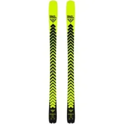 Blackcrows All-Mountain Skier Octo 2026 für Herren aus Holz Größe 173 cm Gelb