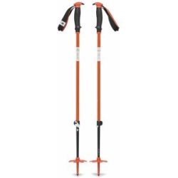 Black Diamond Tourenskistöcke Traverse Octane  Größe 140 cm Orange