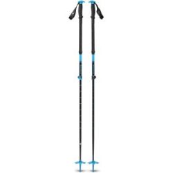 Black Diamond Skitourenstöcke Expedition Desert Sky  aus Wolle Größe 110-155 cm schwarz