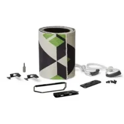 Black Diamond Zuschnitt-Steigfelle Glidelite Pure Sts 110 mm  Grün