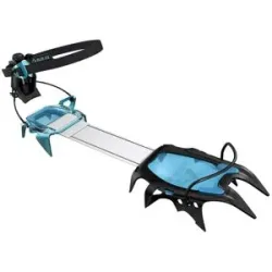 ICE Bergsteiger Steigeisen Harfang Alpine Hybrid  schwarz