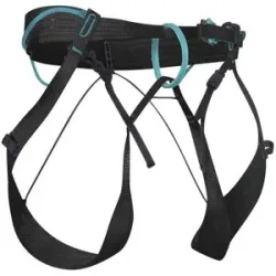 ICE Technischer und minimalistischer Klettergurt für Skitourengehen und Bergsteigen &ndash; Choucas Choucas Black  Größe XL schwarz