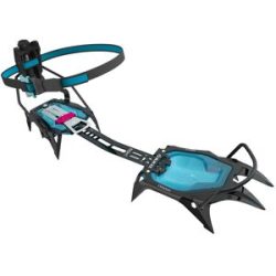 ICE Bergsteiger Steigeisen für Bergsteigen, Gletscherwanderung und Skitourengehen Griffin 10  schwarz