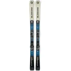 Blizzard Ski Set inkl. Bdg. Pistenski Stormbird 82 DTI + TPX 12 Demo 2027 für Herren Größe 175 cm Blau