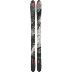 Blizzard Freeride Skifahren Canvas 100 2026  Größe 186 cm Grau