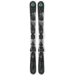 Blizzard Ski Set inkl. Bdg. Skis all-mountain Canvas JR + FDT JR 7 WB 2027  Kindergröße 148 cm schwarz