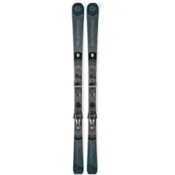 Blizzard Ski Set inkl. Bdg. Skis de piste Stormbird 80 TI + TP 11 Light Demo 2027 für Herren aus Holz Größe 170 cm Grau