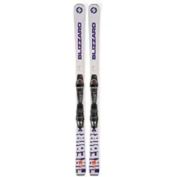 Blizzard Ski Set inkl. Bdg. Skis de piste Firebird TI + TPC 11 Demo 2027 für Herren aus Holz Größe 166 cm Weiß