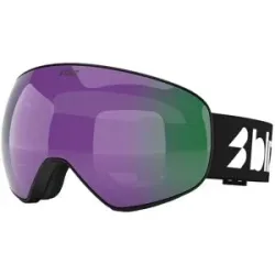 Bliz Skibrille Floz Matte Black Brown w/ Purple Multi  schwarz