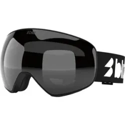 Bliz Skibrille Floz Matte Black Brown Silver Mirror  schwarz