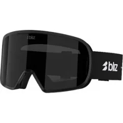Bliz Skibrille G002 Matte Black Smoke  aus Wolle schwarz