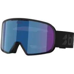 Bliz Skibrille G002 Matte Black Brown w/ Blue Multi  aus Wolle schwarz