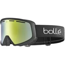 Bollé Skibrille Cascade Black Matte Sunshine  schwarz
